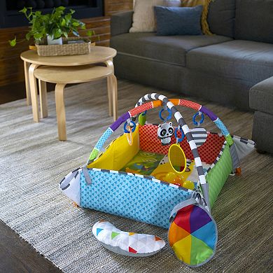Baby Einstein Patch’s 5-in-1 Color Playspace Activity Gym & Ball Pit