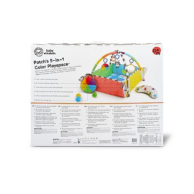 Baby Einstein Patch’s 5-in-1 Color Playspace Activity Gym & Ball Pit