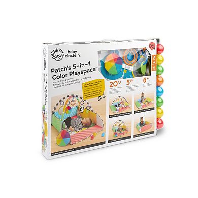 Baby Einstein Patch’s 5-in-1 Color Playspace Activity Gym & Ball Pit