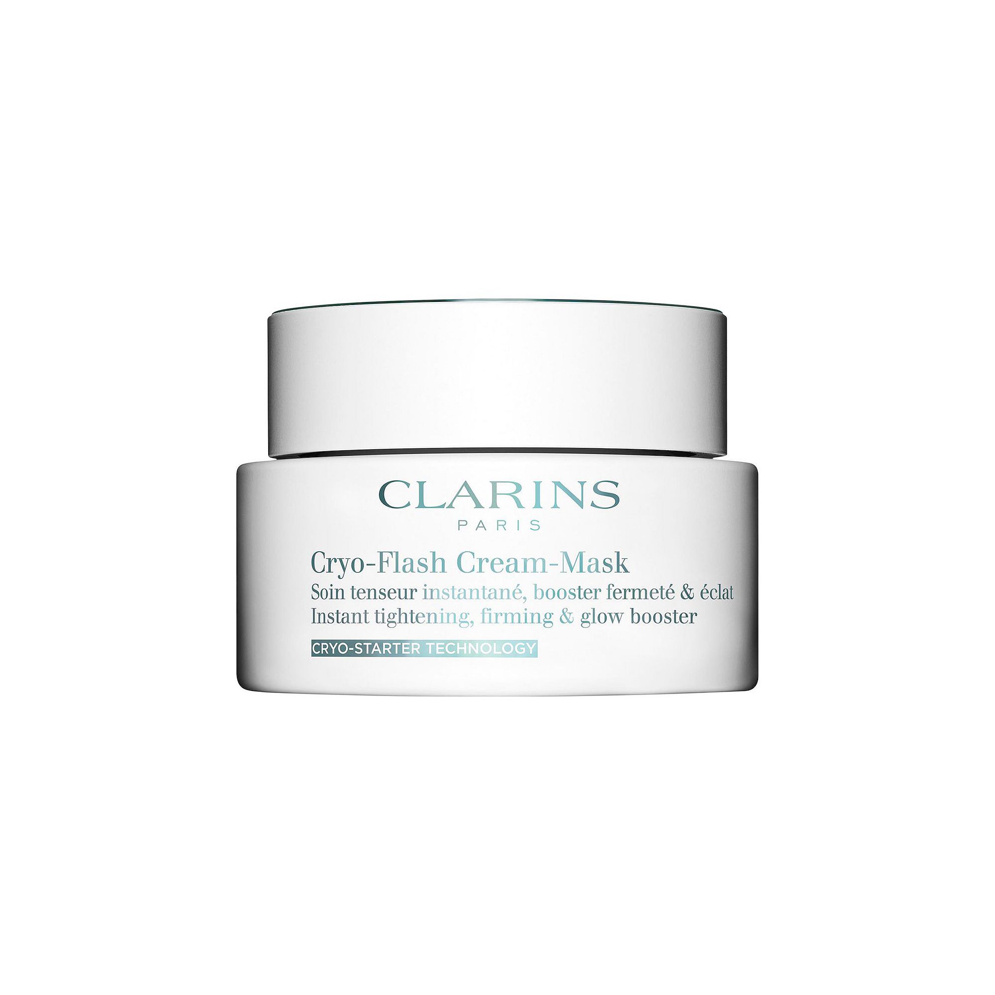 Clarins Cryo-Flash Instant Lift Effect & Glow Boosting Face Mask, Size: 2.5