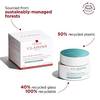 Cryo-Flash Instant Lift Effect & Glow Boosting Face Mask