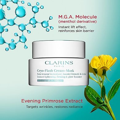 Cryo-Flash Instant Lift Effect & Glow Boosting Face Mask