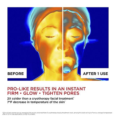 Cryo-Flash Instant Lift Effect & Glow Boosting Face Mask