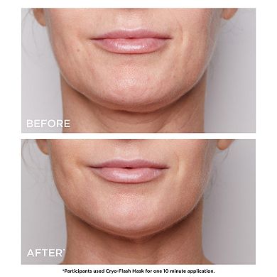 Cryo-Flash Instant Lift Effect & Glow Boosting Face Mask