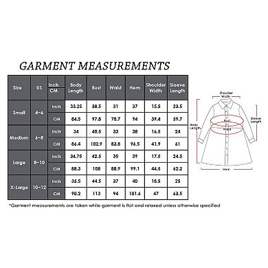 Women's Button-down Tiered Denim Shirt Dress