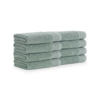 Aston & Arden Anatolian Turkish Cotton Washcloth (8 Pack), 13x13