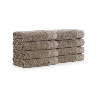 Aston & Arden Anatolian Turkish Cotton Washcloth (8 Pack), 13x13