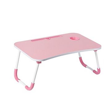 Bed Tray Laptop Foldable Table, Kids Lap Desk Homework Table