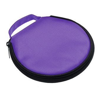 CD Case Holders, Portable Tote Disk Record Storage Dividers Wallet Organizer for Discs Collection