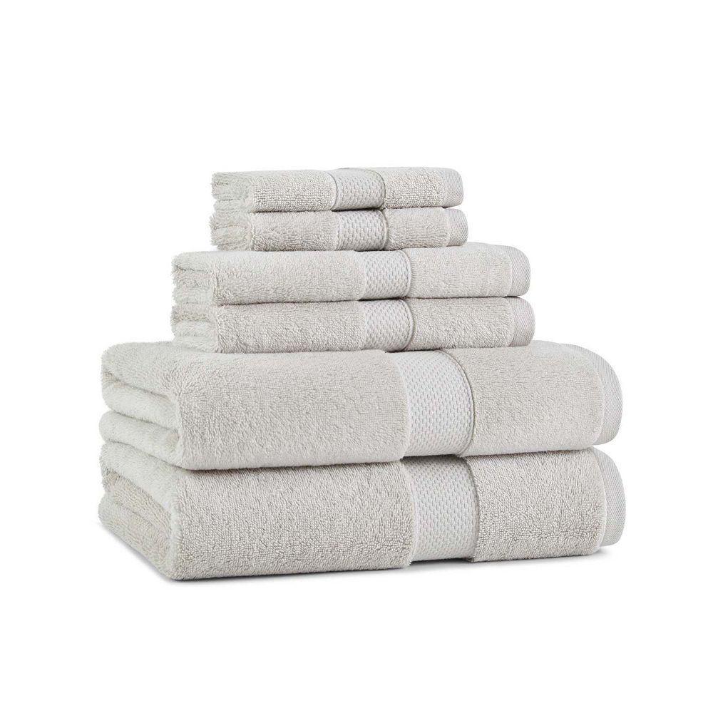 Aston & Arden Egyptian Cotton 6 Piece Towel Set