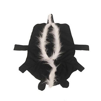Midlee Skunk Dog Costume