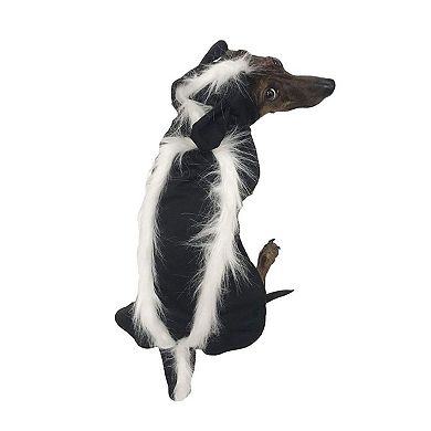 Midlee Skunk Dog Costume