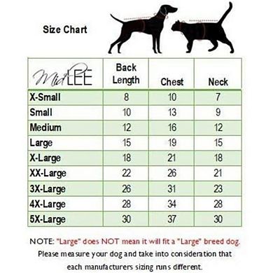 Midlee Skunk Dog Costume