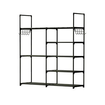 5 tier Plus 3 tier Shoe Rack Metal Shoe Storage Shelf