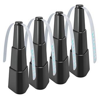 4-Pack Fly Repellent Fans, Battery-Powered Table & Hanging Bug Deterrent