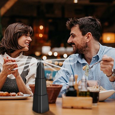 4-Pack Fly Repellent Fans, Battery-Powered Table & Hanging Bug Deterrent