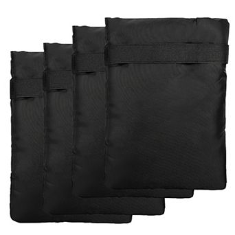 4 pc Outdoor Faucet Covers, Winter Freeze Protection Hose Bib Socks for Garden & Outside Spouts