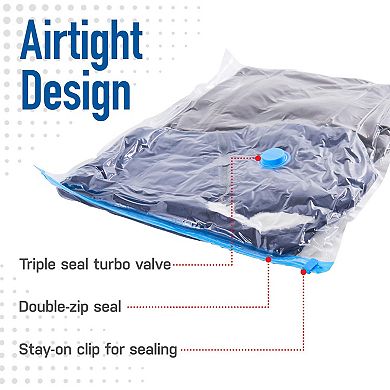 Spacesaver Vacuum Storage Bags, Set of 10