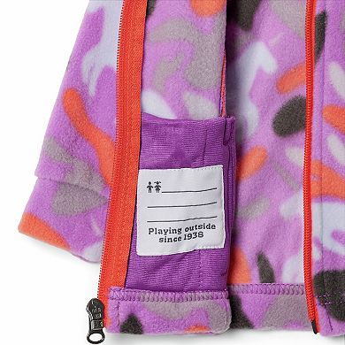 Toddler Girl Columbia Benton Springs II Fleece Jacket