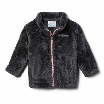 Baby Girl Columbia Fire Side Sherpa Jacket