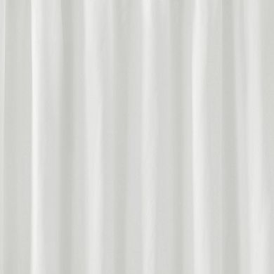 Cannon Solid Cotton Percale Window Curtain Pair
