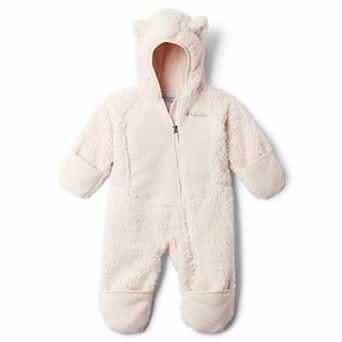 Baby Girl Columbia Sherpa Fox Bunting
