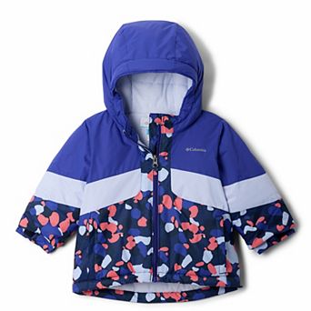 Toddler Girls Columbia Horizon Ride III Hooded Jacket