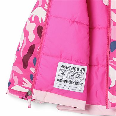 Toddler Girls Columbia Horizon Ride III Hooded Jacket