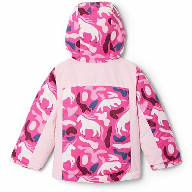Toddler Girls Columbia Horizon Ride III Hooded Jacket