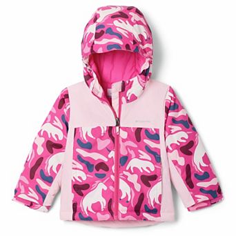 Toddler Girls Columbia Horizon Ride III Hooded Jacket
