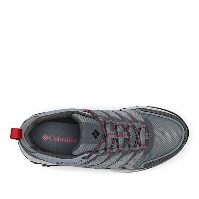 Columbia Strata Trail Men's Low Waterproof Hiking Shoes