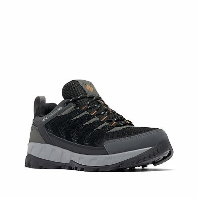 Columbia Men\'s Black Breathable Waterproof Trail Shoes Amazon.com | Columbia Men main image 2