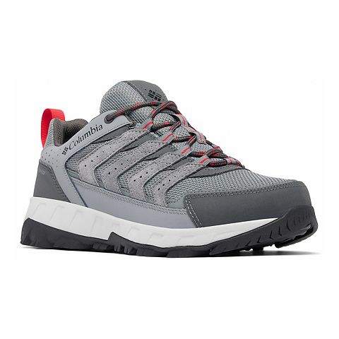 Обувь Columbia Strata Trail Men's Low Waterproof Hiking Shoes