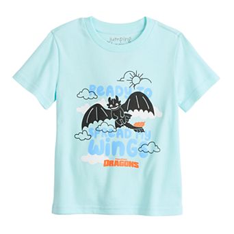Baby & Toddler Boy Jumping Beans® How To Train Your Dragon Ready To Spread My Wings Graphic Tee