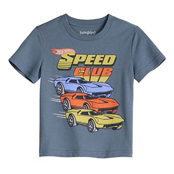 Baby & Toddler Boy Jumping Beans® Hot Wheels Speed Club Graphic Tee