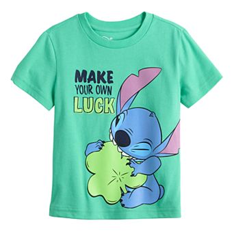 Disney's Lilo & Stitch Baby & Toddler Boy St. Patrick's Day Graphic Tee by Jumping Beans®