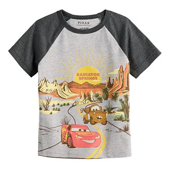 Disney / Pixar's Cars Lightning McQueen & Mater Baby & Toddler Boy Radiator Springs Graphic Tee by Jumping Beans®