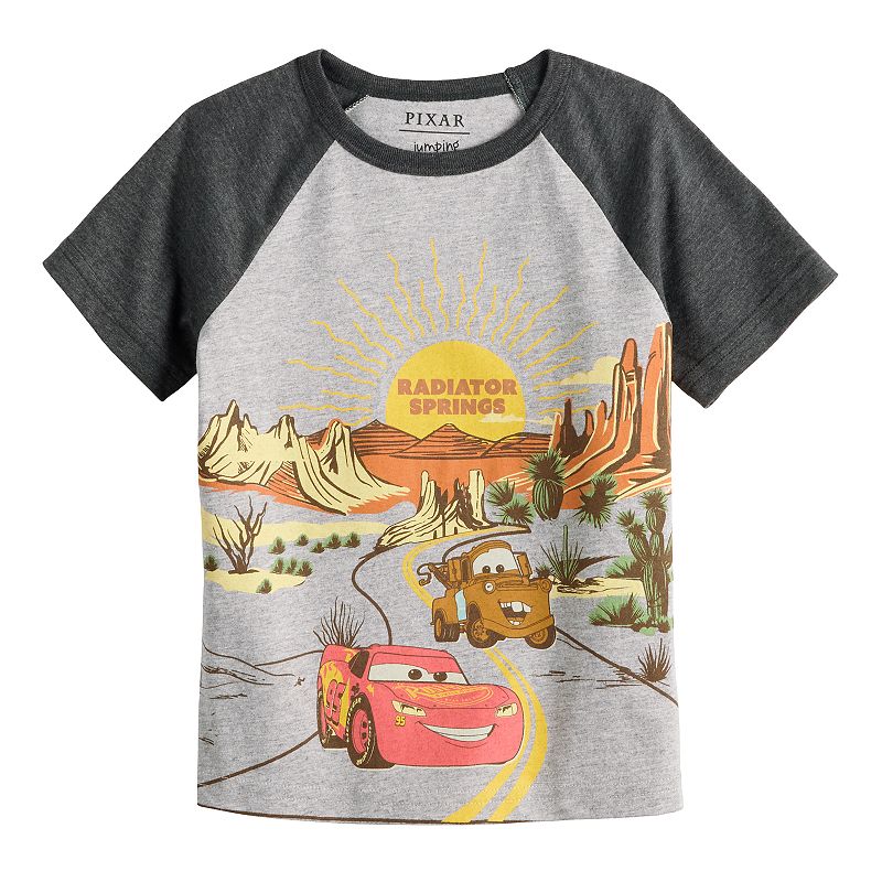 Disney Pixar McQueen Mater Baby shirt