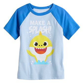 Baby & Toddler Boy Jumping Beans® Baby Shark Make a Splash Graphic Tee