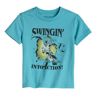 Baby & Toddler Boy Jumping Beans® Batman Swingin' Into Action Graphic Tee