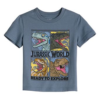 Baby & Toddler Boy Jumping Beans® Jurassic World Ready to Explore Graphic Tee