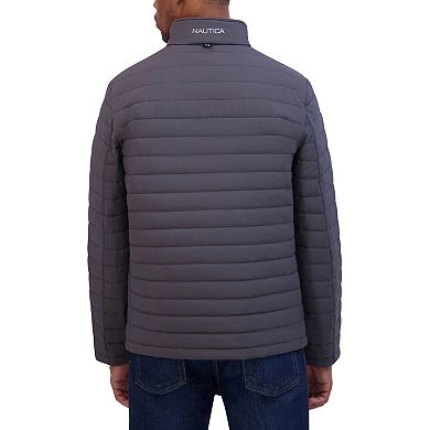 Men's Nautica Lightweight Quilted Jacket