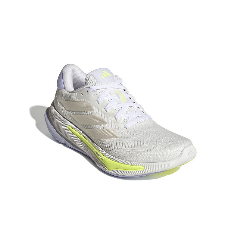 adidas Supernova Ease Women's Running Shoes, Size: 6, White Purple Lime