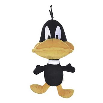 Daffy Duck Big Head Plush Dog Toy