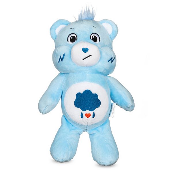 Care Bears: 9-in. Grumpy Bear Plush Figure Squeaker Dog Toy - Multi