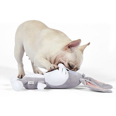 Bugs Bunny Big Head Plush Dog Toy