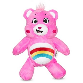 Care Bears: 9 in Cheer Bear Plush Squeaker Dog Toy