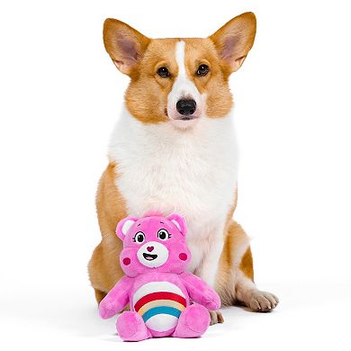 Care Bears: 9-in. Cheer Bear Plush Squeaker Dog Toy