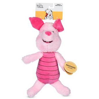 Disney's Winnie the Pooh Piglet Figure Dog Toy