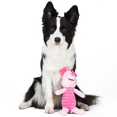 Disney's Winnie the Pooh Piglet Figure Dog Toy